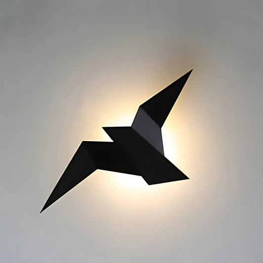 Lampa Ścienna Origami z Japońskim Designem