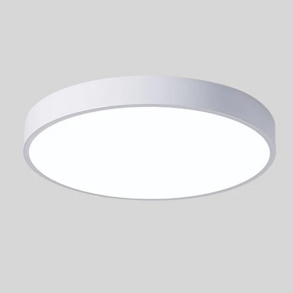 Lampa Sufitowa LED w Skandynawskim Stylu z Drewna i Akrylu