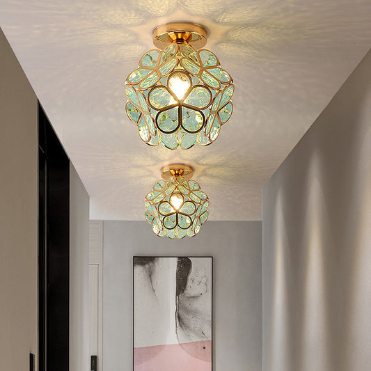 Flora – Efektowna lampa sufitowa w kształcie kwiatu z eleganckim wzorem