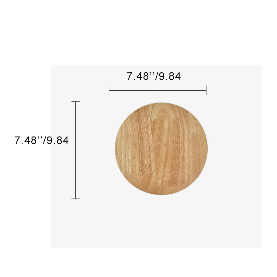 Nowoczesna drewniana lampa ścienna LED – Minimalistyczny design – Do salonu, sypialni i gabinetu