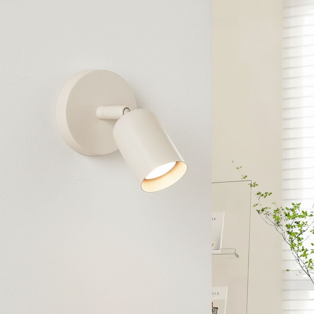 Scandinavian Wall Lamp in Subtle Macaron Color Shades