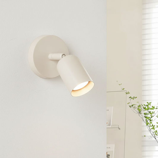Scandinavian Wall Lamp in Subtle Macaron Color Shades