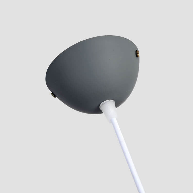 Nowoczesna Lampa Wisząca z Aluminium – Czarny, Biały, Żółty, Niebieski, Różowy, Czerwony, Zielony, Szary – E26