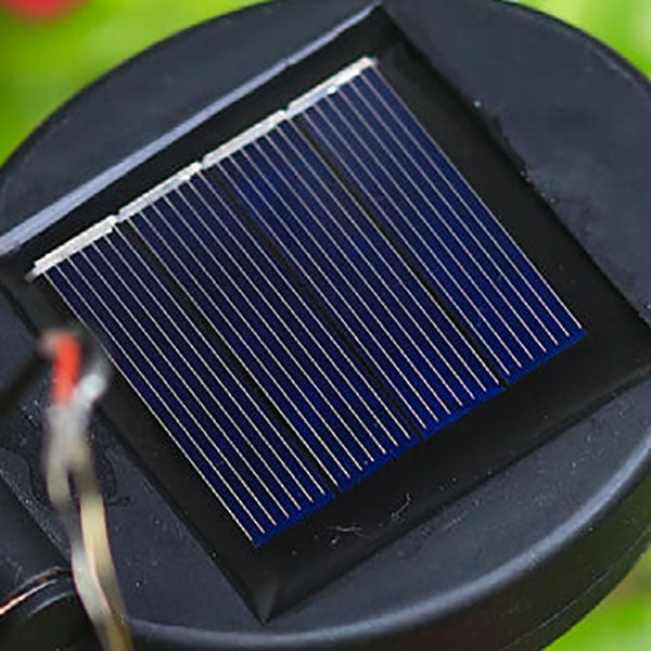 Kolorowa Solarna Lampa Ogrodowa – LED Kijek, Wodoodporna IP44