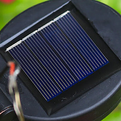 Kolorowa Solarna Lampa Ogrodowa – LED Kijek, Wodoodporna IP44