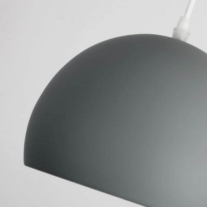 Nowoczesna Lampa Wisząca z Aluminium – Czarny, Biały, Żółty, Niebieski, Różowy, Czerwony, Zielony, Szary – E26