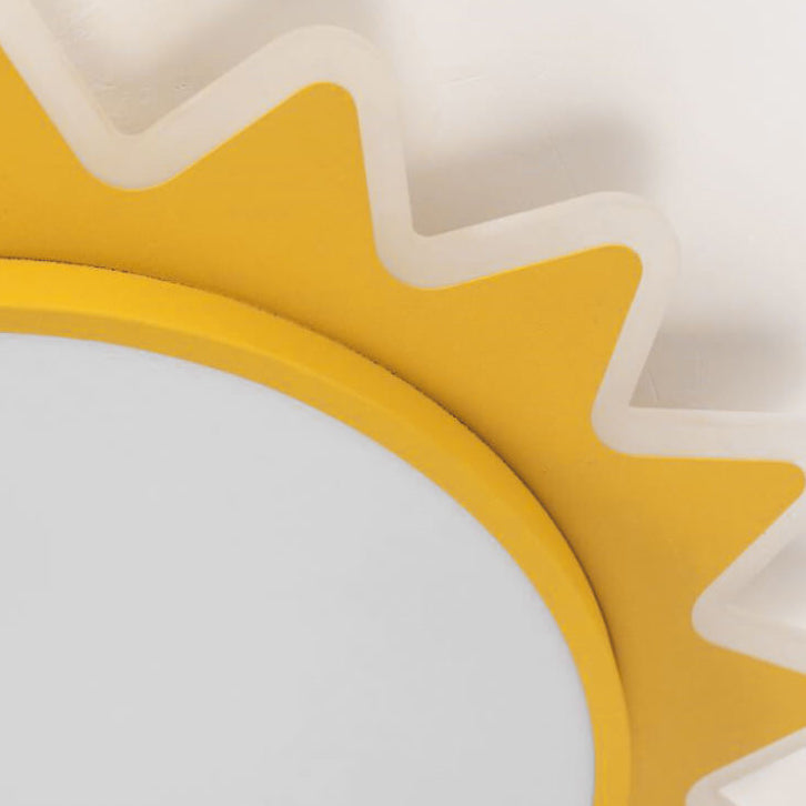 Lampa solarna z LED i kolorowym designem