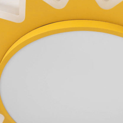 Lampa solarna z LED i kolorowym designem