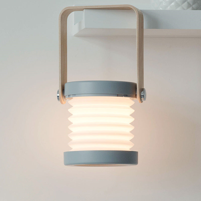 Froy – Składana Lampa Stołowa z Funkcją Ładowania USB i 4 Ściemnialnymi Poziomami Światła