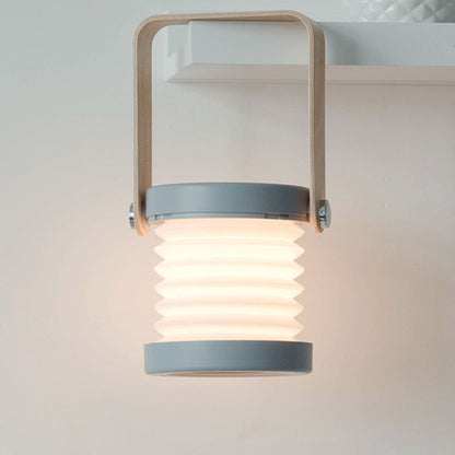 Froy – Składana Lampa Stołowa z Funkcją Ładowania USB i 4 Ściemnialnymi Poziomami Światła