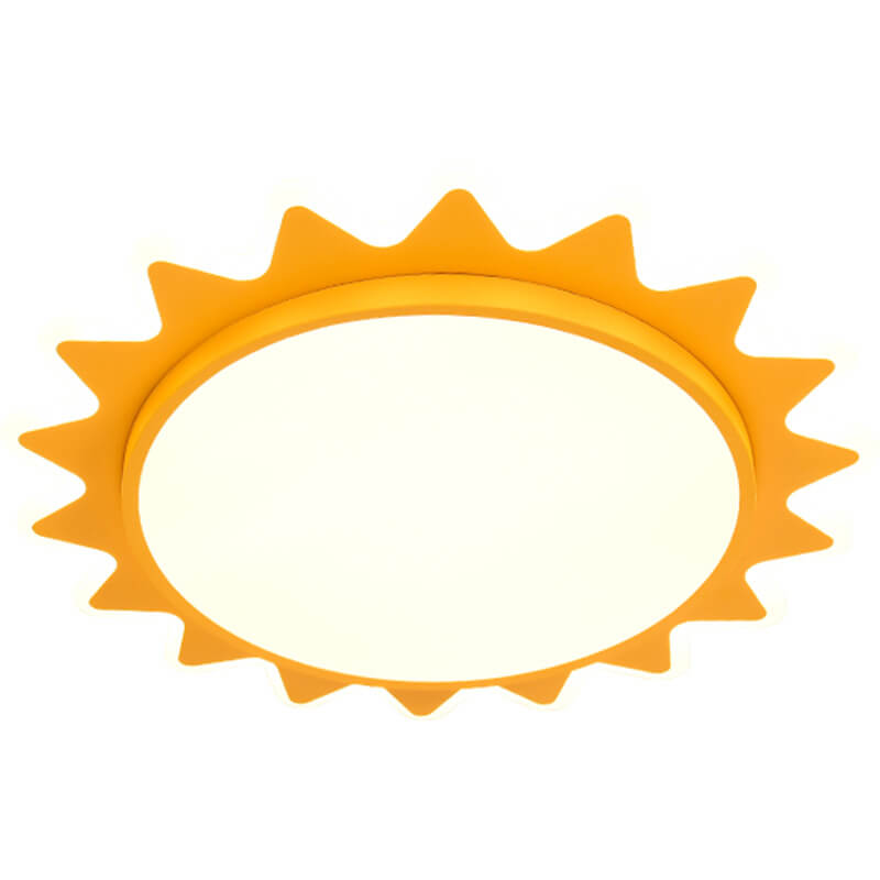 Lampa solarna z LED i kolorowym designem