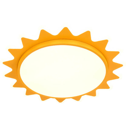 Lampa solarna z LED i kolorowym designem