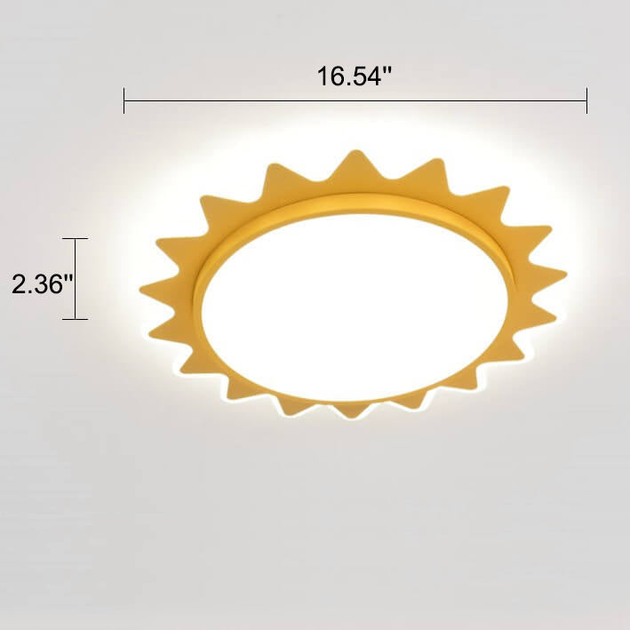 Lampa solarna z LED i kolorowym designem