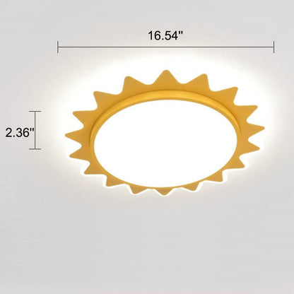 Lampa solarna z LED i kolorowym designem