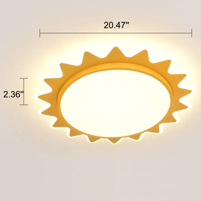 Lampa solarna z LED i kolorowym designem