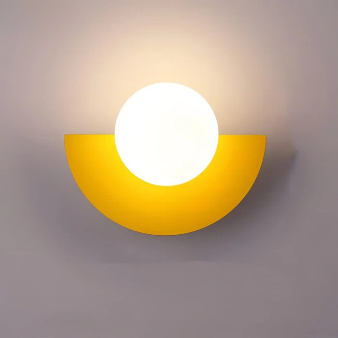 Designer lamp with Scandinavian design