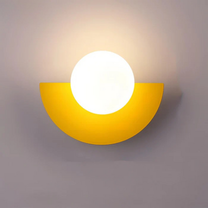 Designer lamp with Scandinavian design