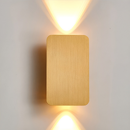 Minimalistyczna lampa ścienna LED do nowoczesnej atmosfery