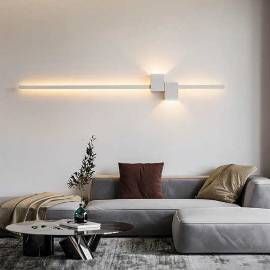 Nowoczesna Lampa Ścienna LED – Luksusowe i Klimatyczne Oświetlenie Twojego Domu