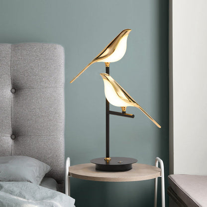 Chiraya – Bird-Shaped Sculptural Lamp with LED and Unique Design