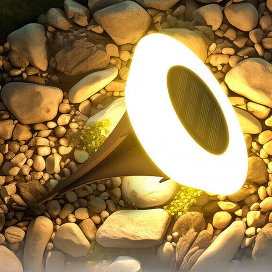 Terre – Solar-Powered LED Garden Light with Automatic Sensor and IP65 Waterproof Rating
