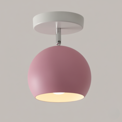 Nowoczesna Skandynawska Minimalistyczna Lampa Sufitowa z Żelaza i Drewna w Wielu Kolorach