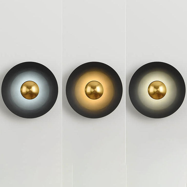 Nowoczesna Lampa Ścienna LED z Abstrakcyjnym Wzorem