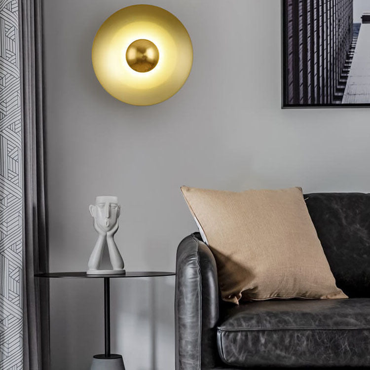 Nowoczesna Lampa Ścienna LED z Abstrakcyjnym Wzorem