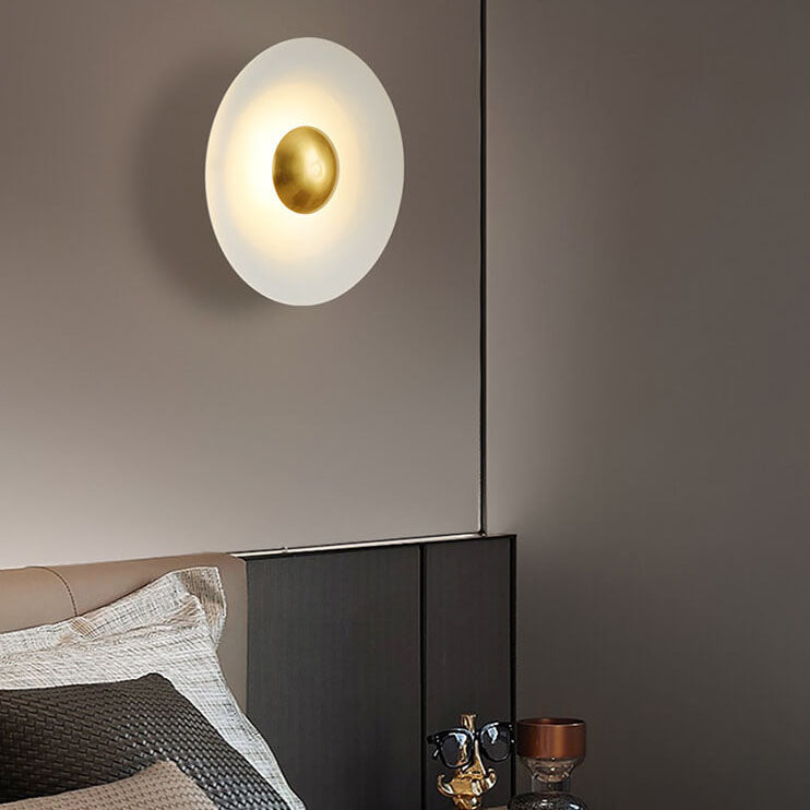 Nowoczesna Lampa Ścienna LED z Abstrakcyjnym Wzorem