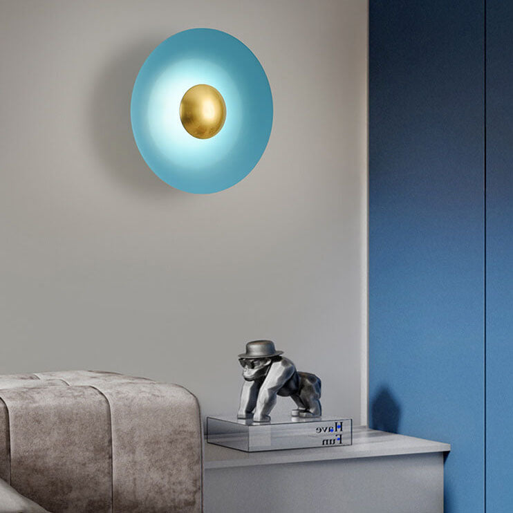 Nowoczesna Lampa Ścienna LED z Abstrakcyjnym Wzorem