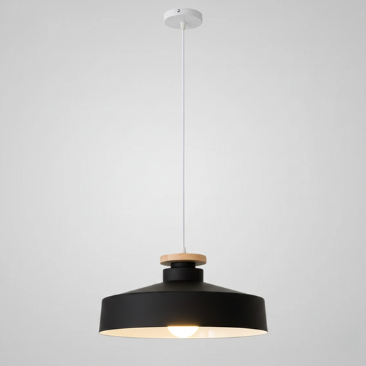 Scandinavian Wooden Pendant Lamp - Modern and Warm