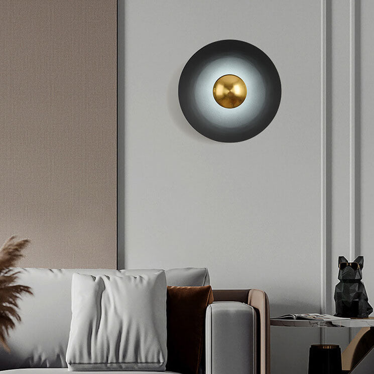Nowoczesna Lampa Ścienna LED z Abstrakcyjnym Wzorem