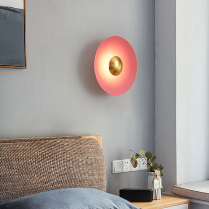 Nowoczesna Lampa Ścienna LED z Abstrakcyjnym Wzorem
