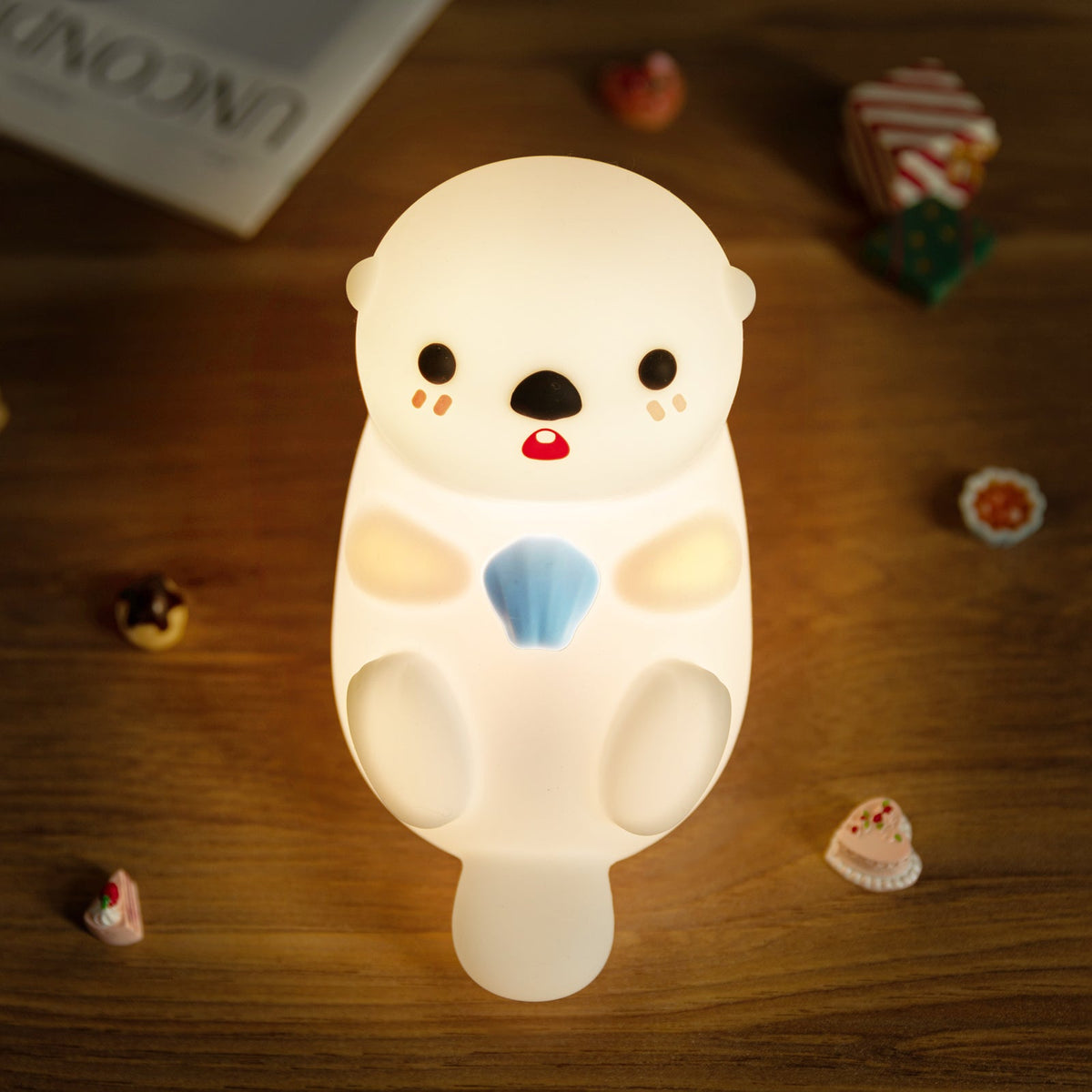 Cheeky – silikonowa lampka nocna w kształcie wydry