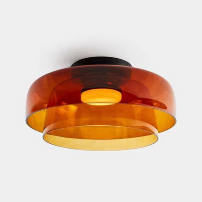 Nowoczesna, designerska lampa sufitowa ze szkła – stylowy akcent do każdego wnętrza