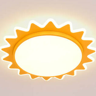 Lampa solarna z LED i kolorowym designem