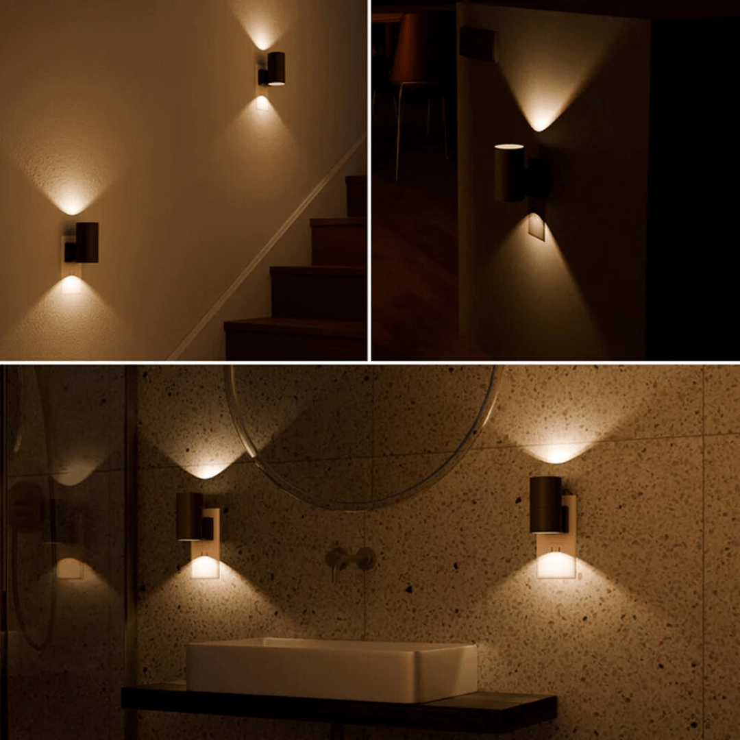 Dimmable LED Lamp with Plug and Sensor – Stylish Illumination for Modern Interiors