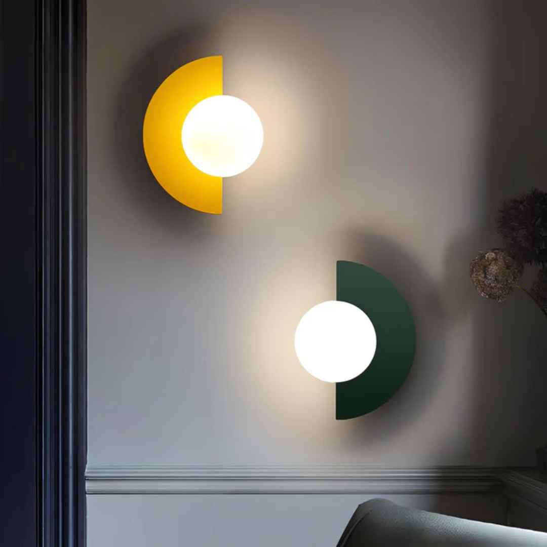 Designer lamp with Scandinavian design