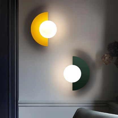 Designer lamp with Scandinavian design