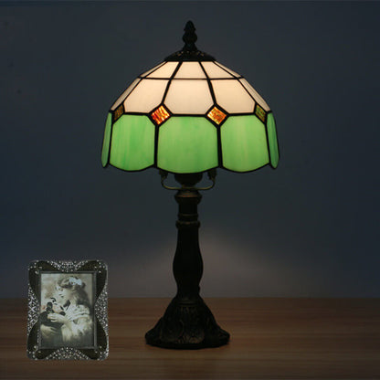 Designer Table Lamp – Handmade Stained Glass in Various Colors