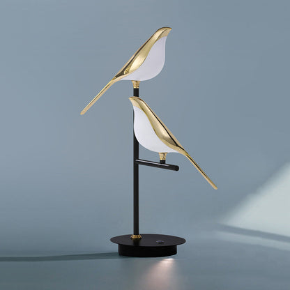 Chiraya – Bird-Shaped Sculptural Lamp with LED and Unique Design