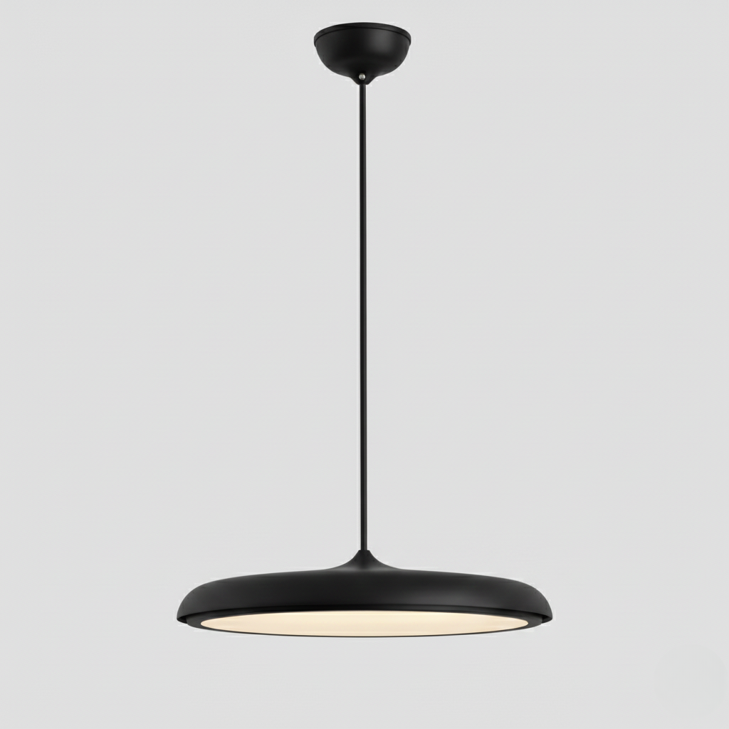 Nowoczesna Kolorowa Lampa Wisząca LED z Skandynawskim Designem