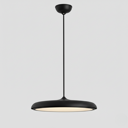 Nowoczesna Kolorowa Lampa Wisząca LED z Skandynawskim Designem