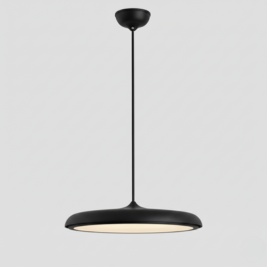 Nowoczesna Kolorowa Lampa Wisząca LED z Skandynawskim Designem