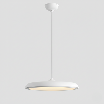 Nowoczesna Kolorowa Lampa Wisząca LED z Skandynawskim Designem