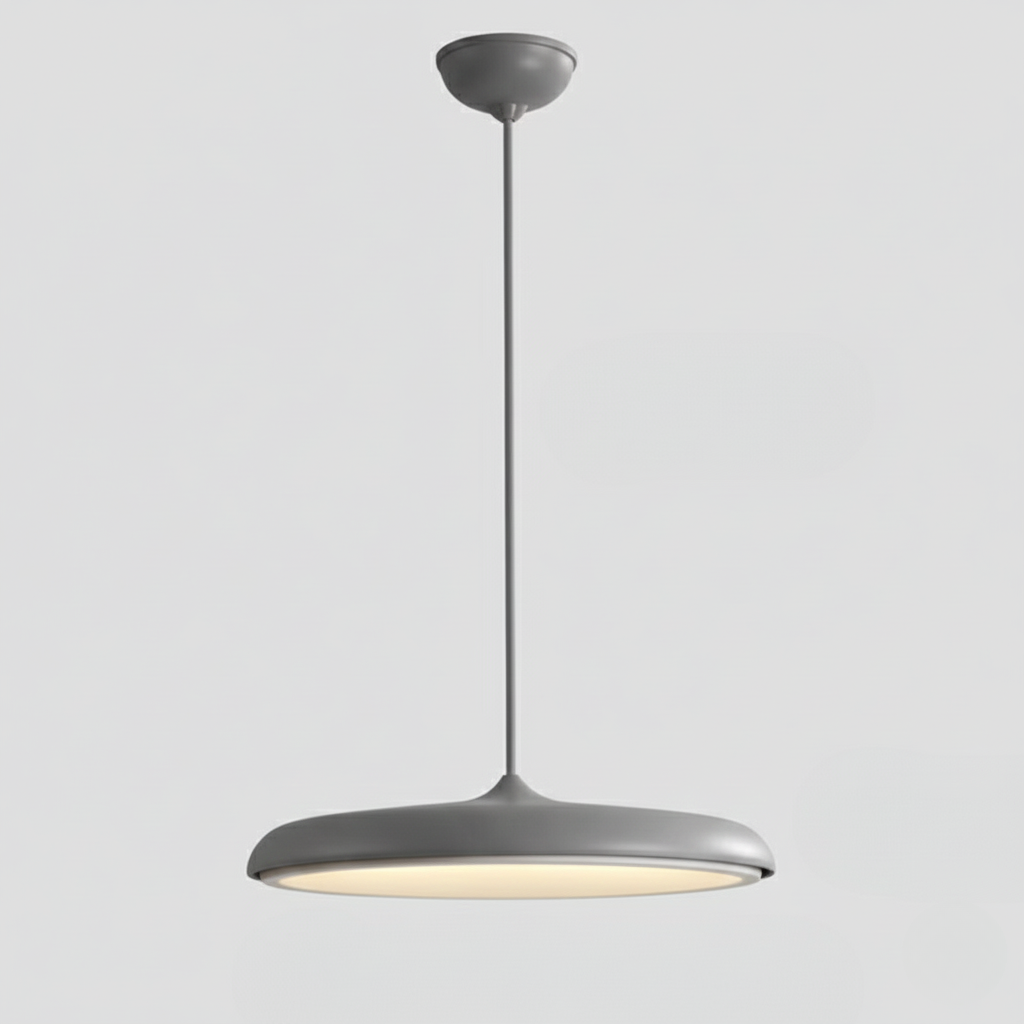 Nowoczesna Kolorowa Lampa Wisząca LED z Skandynawskim Designem
