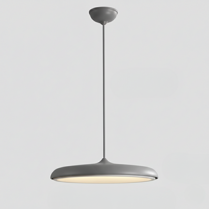 Nowoczesna Kolorowa Lampa Wisząca LED z Skandynawskim Designem