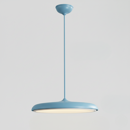 Nowoczesna Kolorowa Lampa Wisząca LED z Skandynawskim Designem