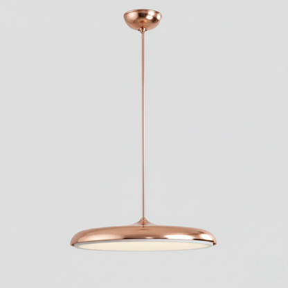 Nowoczesna Kolorowa Lampa Wisząca LED z Skandynawskim Designem
