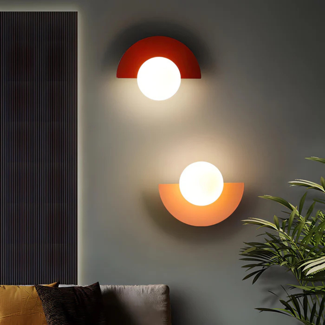 Designer lamp with Scandinavian design